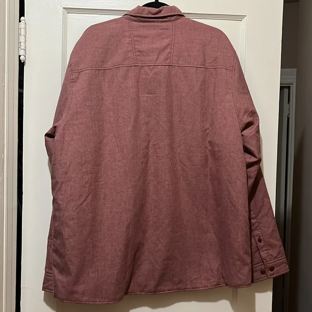 insulated button down - Picture 4 of 4